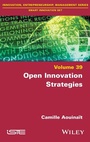 Cover: Open Innovation Strategies - Wiley-ISTE