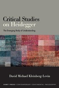 Cover: Critical Studies on Heidegger - De Gruyter