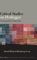 Cover: Critical Studies on Heidegger - State University of New York Press