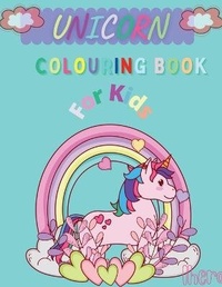 Abbildung von: Unicorn Colouring Book for Kids - Lulu.com