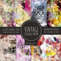 Abbildung von: Vintage Collage Paper for Scrapbooking - Crafty As Ever