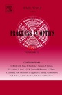 Cover: Progress in Optics - Elsevier