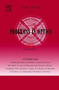 Cover: Progress in Optics - Elsevier