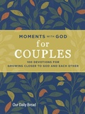 Cover: Moments with God for Couples - Discovery House Publishers,U.S.