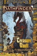 Cover: Pathfinder RPG Treasure Vault (P2) - Paizo Publishing, LLC