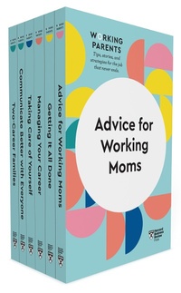 Enlarge image Cover: HBR Working Moms Collection (6 Books) - Harvard Business Review Press