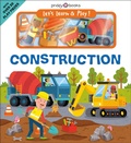 Cover: Let's Learn & Play! Construction - Priddy Books Us