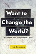Cover: Want to Change the World? - Stakeholder Press