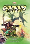 Cover: Guardians of the Galaxy - Annihilation: Conquest - Titan Books