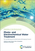 Cover: Photo- and Electrochemical Water Treatment - Royal Society of Chemistry
