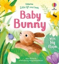 Cover: Little Lift and Look Baby Bunny - Usborne Publishing Ltd