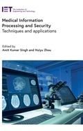 Cover: Medical Information Processing and Security - Institution of Engineering and Technology