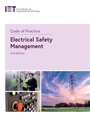 Cover: Code of Practice for Electrical Safety Management - Institution of Engineering and Technology
