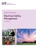 Cover: Code of Practice for Electrical Safety Management - Institution of Engineering and Technology