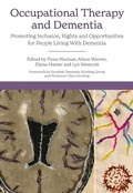 Cover: Occupational Therapy and Dementia - Jessica Kingsley Publishers