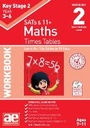 Cover: KS2 Times Tables Workbook 2 - Accelerated Education Publications Ltd