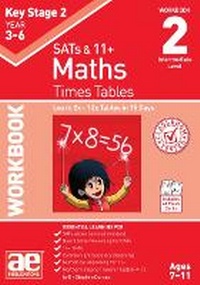 Enlarge image Cover: KS2 Times Tables Workbook 2 - Accelerated Education Publications Ltd