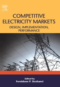 Enlarge image Cover: Competitive Electricity Markets - Elsevier