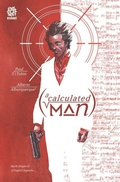 Cover: CALCULATED MAN, A - Aftershock Comics