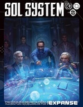 Cover: Sol System: A Sourcebook for The Expanse RPG - Green Ronin Publishing