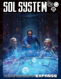 Enlarge image Cover: Sol System: A Sourcebook for The Expanse RPG - Green Ronin Publishing