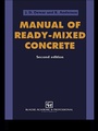 Cover: Manual of Ready-Mixed Concrete - CRC Press