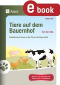 Cover: Tiere auf dem Bauernhof f&uuml;r die Kita - Auer Verlag