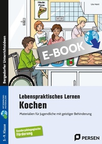 Abbildung von: Lebenspraktisches Lernen: Kochen - Persen Verlag