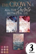 Cover: The Crown Between Us: 3 B&auml;nde in einem Bundle! - Impress