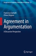 Cover: Agreement in Argumentation - Springer