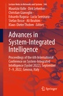 Cover: Advances in System-Integrated Intelligence - Springer