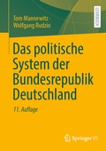 Cover: Das politische System der Bundesrepublik Deutschland - Springer VS