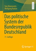 Cover: Das politische System der Bundesrepublik Deutschland - Springer VS