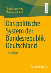 Abbildung von: Das politische System der Bundesrepublik Deutschland - Springer VS