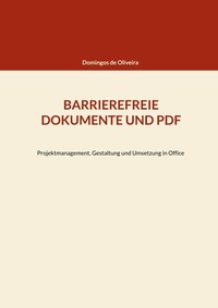 Abbildung von: Barrierefreie Dokumente und PDF - Books on Demand