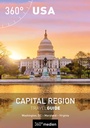 Cover: Capital Region USA TravelGuide - 360° medien