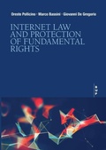 Cover: Internet Law and Protection of Fundamental Rights - Bocconi University Press