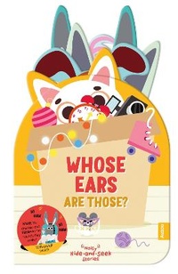 Enlarge image Cover: Whose Ears are Those? - Auzou