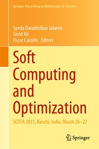 Abbildung von: Soft Computing and Optimization - Springer