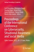 Cover: Proceedings of the International Conference on Cybersecurity, Situational Awareness and Social Media - Springer