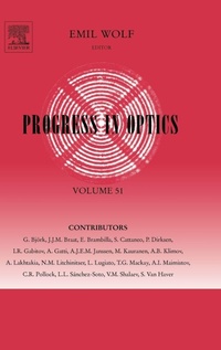 Enlarge image Cover: Progress in Optics: Volume 51 - Elsevier