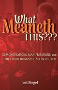 Cover: What Meaneth This? - Joel Siegel
