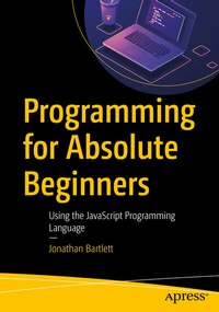 Abbildung von: Programming for Absolute Beginners - Apress