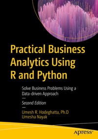 Abbildung von: Practical Business Analytics Using R and Python - Apress