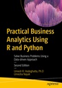 Cover: Practical Business Analytics Using R and Python - APress