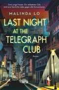 Cover: Last night at the Telegraph Club - dtv