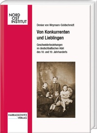 Abbildung von: Von Konkurrenten und Lieblingen - Harrassowitz Verlag