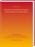 Cover: Betriebswirtschaftliches Denken und Handeln im antiken Rom - Harrassowitz Verlag