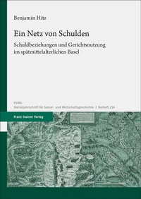 Enlarge image Cover: Ein Netz von Schulden - Franz Steiner Verlag