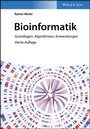 Cover: Bioinformatik - Wiley-VCH